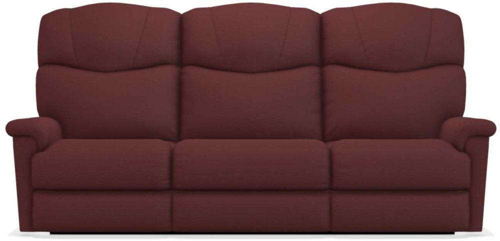 La-Z-Boy Lancer Merlot Power Reclining Sofa with Headrest image