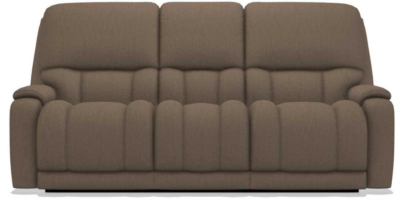 La-Z-Boy Greyson Java Power Reclining Sofa w/ Headrest image