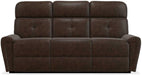 La-Z-Boy Douglas Walnut Power Reclining Sofa image