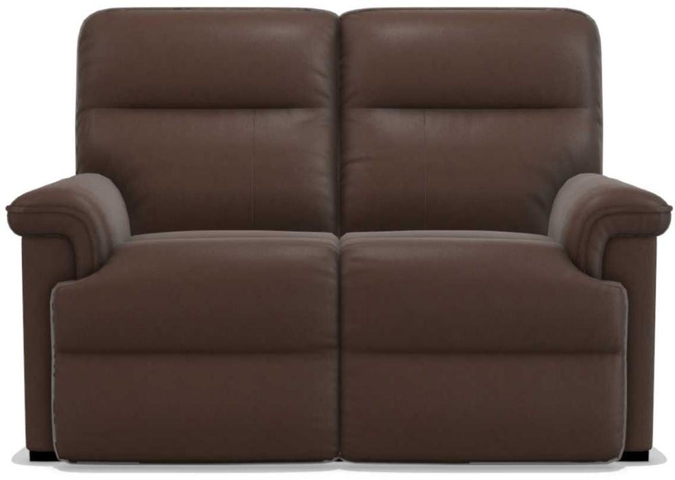 La-Z-Boy Jay La-Z-Time Chocolate Reclining Loveseat image