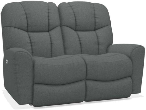 La-Z-Boy Rori Grey Power Reclining Loveseat w/ Headrest image