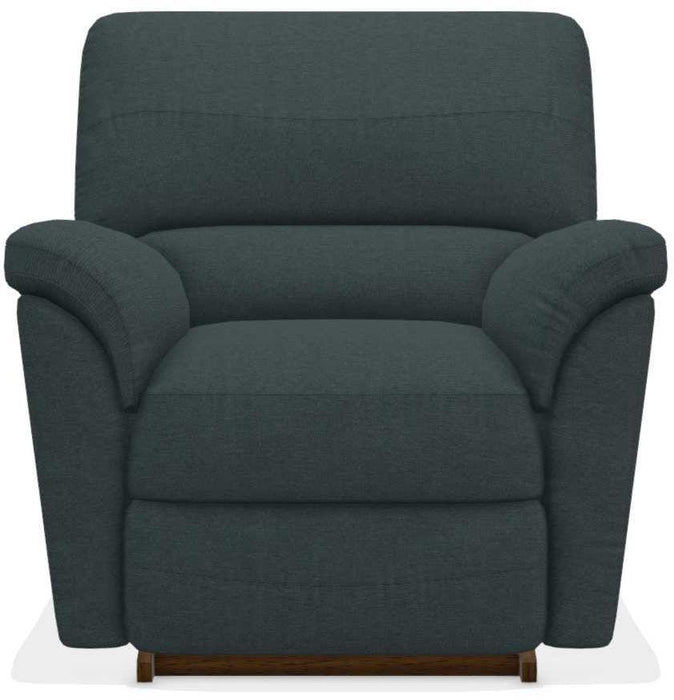 La-Z-Boy Reese Power-Recline-XR Reclina-Rocker Petrol Recliner image