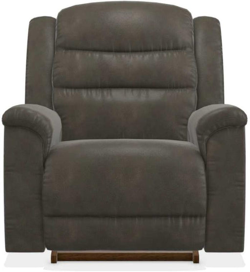 La-Z-Boy Redwood Slate Power-Recline-XR Reclina-Rocker Recliner image