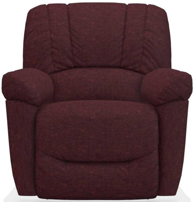 La-Z-Boy Hayes Burgundy Power-Recline-XRWï¿½ Reclina-Way Wall Recliner image