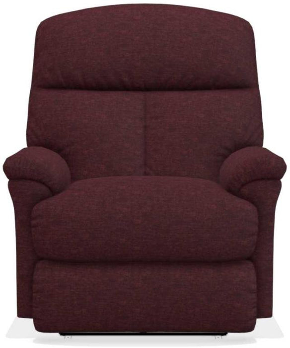 La-Z-Boy Reed Power-Recline-Xrw+ï¿½ Reclina-Way Burgundy Wall Recliner image