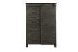 Magnussen Abington Door Chest in Weathered Charcoal image