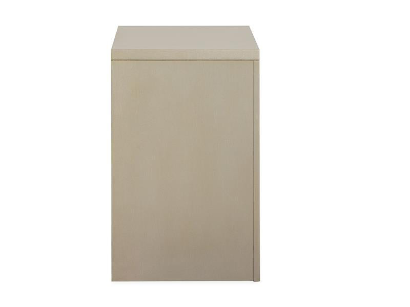 Magnussen Furniture Chantelle Drawer Nightstand in Champagne