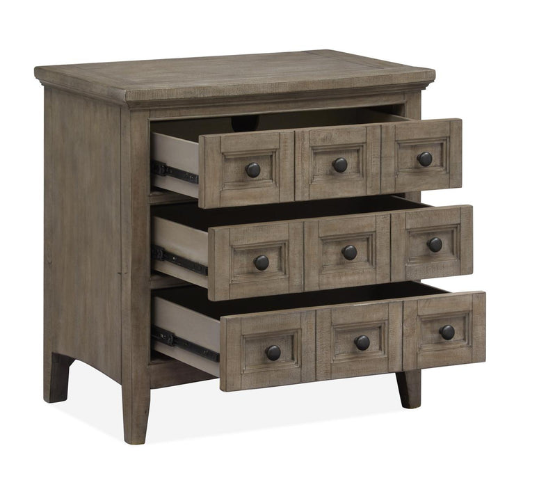Magnussen Furniture Paxton Place Nightstand in Dovetail Grey