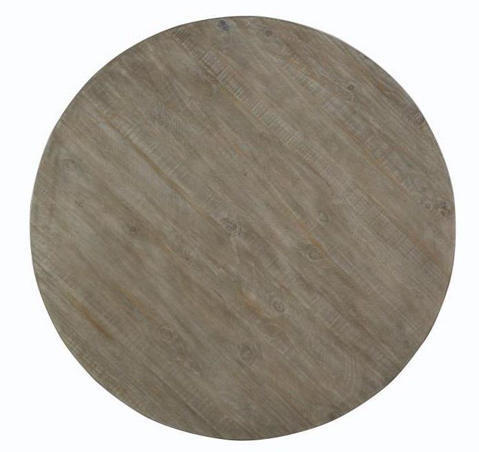 Magnussen Furniture Tinley Park 48" Round Dining Table in Dove Tail Grey