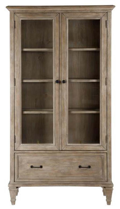 Magnussen Lancaster Door Bookcase in Dove Tail Grey