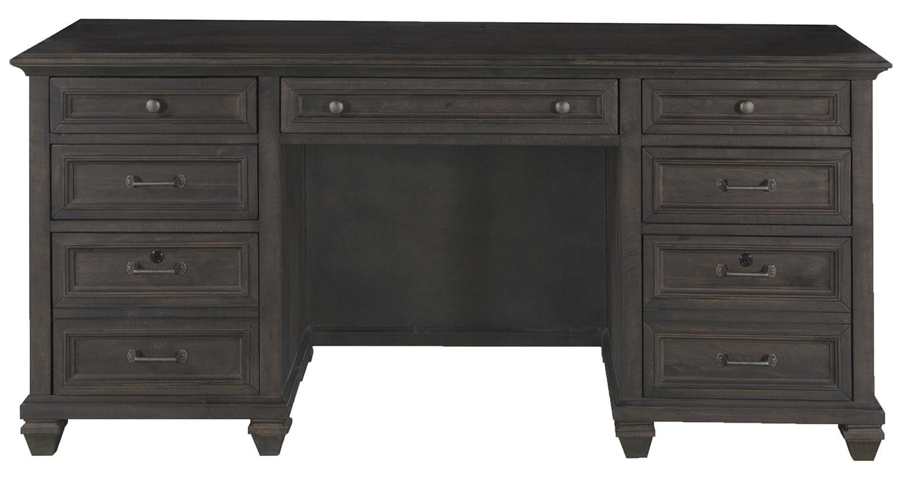 Magnussen Sutton Place Credenza in Weathered Charcoal