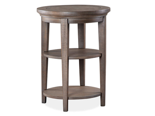Paxton Place Round Accent End Table image