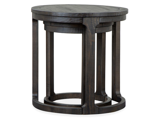Boswell Round Nesting End Table image