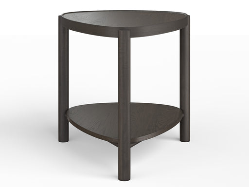 Hadleigh Black Shaped Accent End Table image