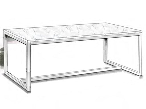 Esme Rectangular Cocktail Table image