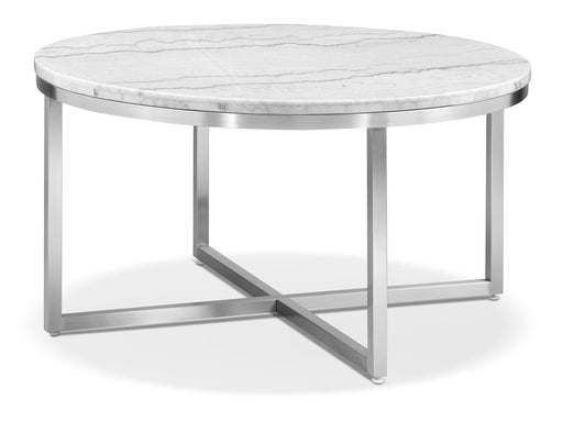 Esme Round Cocktail Table image